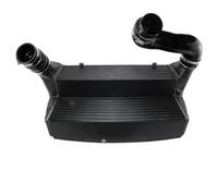 Intercooler del turbocompresor Para EVO III Para BMW 335 XI E90/E91/E92/93 335is E92 135i E82/E88 1erM E82 N54 Y N55 2006+ Kit Intercooler Competición(Negro)