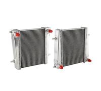 Intercooler del turbocompresor Para Toyota Para Supra GR A90/A91 3L Turbo B58 2020-2022 Para BMW Para Z4 M40i/M340i 2019-2022 Radiadores Auxiliares Aluminio(Plata)