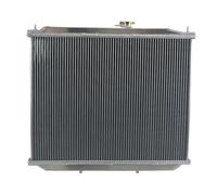 Intercooler del turbocompresor Radiador Aluminio Para NISSAN TERRANO/II/Van MISTRAL Para FORD Para MAVERICK/VAN 2.7L 1996-2007 OEM 21450-7F001