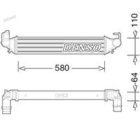 DENSO DIT09117 Intercooler