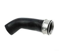 Intercooler Hose Turbo Pipe para Multivan para transportador T5 para t6-7E0145790 Acoplador de admisión de aire Pieza de repuesto Conducto de plástico negro