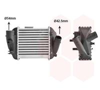 Intercooler Izquierda Refrigerado por Aire Aluminio para Audi A4 Avant Cabriolet