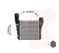 Intercooler Izquierda Refrigerado por Aire Aluminio para Audi A4 Avant Exeo St