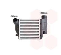 Intercooler Izquierda Refrigerado por Aire Aluminio para Audi A6 Allroad Avant