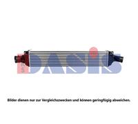 Aks Dasis Intercooler Compatible Para Audi A4 Avant 8W5 B9 8W2 F53 047046N