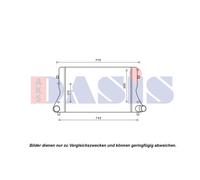 Intercooler Ladeluftkühler Ladeluft Para Audi A3 Sportback 8PA 8P1 8J9 487008N