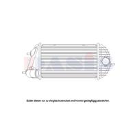 Intercooler Ladeluftkühler Ladeluft para Suzuki Swift IV FZ NZ 300x173x64