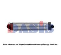 AKS DASIS Intercooler para Ford Mondeo V Familiar Hatchback Galaxy 097037N