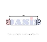 Intercooler Ladeluftkühler para Dacia Logan MCV KS Duster LS FS Renault I Kombi