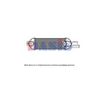 Intercooler Ladeluftkühler para Opel Meriva 157023N 293x101x50