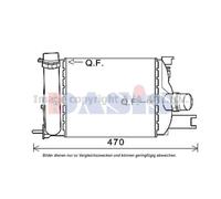 Intercooler Ladeluftkühler para Renault Clio IV BH_ Captur J5_ H5_ 187038N