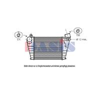 Intercooler Ladeluftkühler para VW Golf IV Variant 1J5 1J1 1J6 047005N
