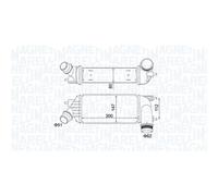 Intercooler MAGNETI MARELLI 351319204140