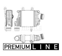 Piezas de motor > Refrigeración de motor > Radiador de admisión, intercooler