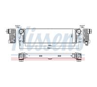 Intercooler NISSENS 96017