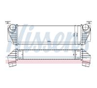 Intercooler NISSENS 96100