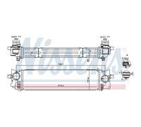 Intercooler NISSENS 961265