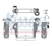 Intercooler NISSENS 961426