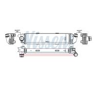 Intercooler NISSENS 96149