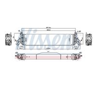 Intercooler NISSENS 961545