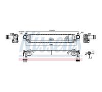 Intercooler NISSENS 961558