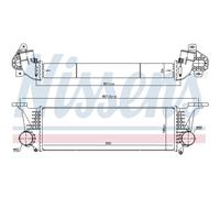 Intercooler De Aluminio Para Iveco Daily VI Furgón V Chasis