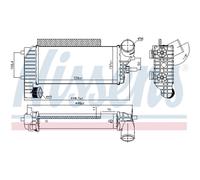Intercooler NISSENS 96251