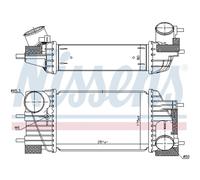 Intercooler NISSENS 96360