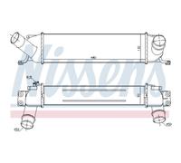 Intercooler NISSENS 96458