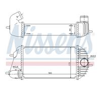 NISSENS 96465 Intercooler