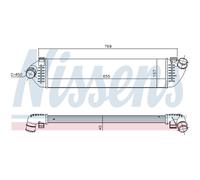Intercooler NISSENS 96481