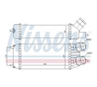 Intercooler NISSENS 96613