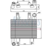 Intercooler NISSENS 96660