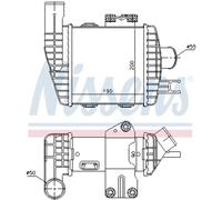 Intercooler NISSENS 96661