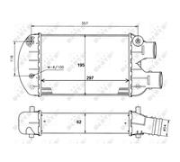 Intercooler NRF 30122A