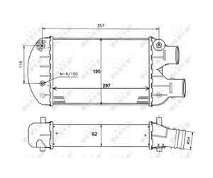 Intercooler NRF 30122A