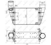 Intercooler NRF 30127A