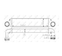 Intercooler NRF 30165A