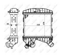 Intercooler NRF 30177