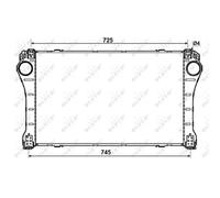 Intercooler NRF 30243