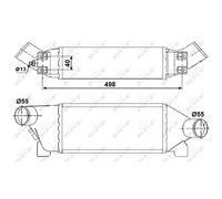 Intercooler NRF 30259
