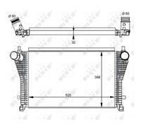 Intercooler NRF 30291