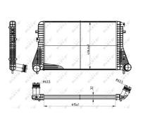 Intercooler NRF 30316