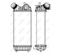 Intercooler NRF 30324