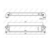 Intercooler NRF 30369