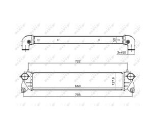 Intercooler NRF 30369
