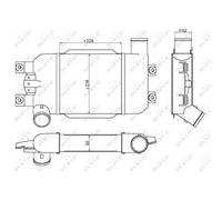 Intercooler NRF 30383