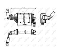 Intercooler NRF 30427