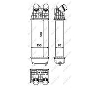 Intercooler NRF 30460