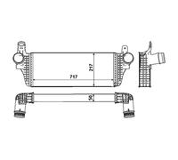 Intercooler NRF 30466